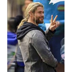 Thor Ragnarok Denim Jacket